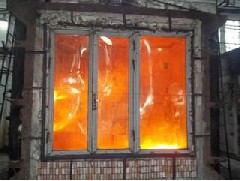 弧形防火玻璃有哪些特色和运用的注意事项