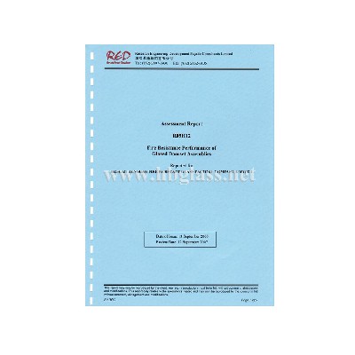2005年ro5h12 防火门评估报告