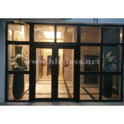 Fire-proof doors and windows of Nanning Guobin Building