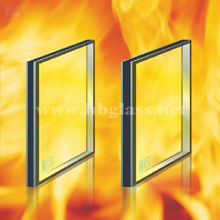 高品质非隔热型防火玻璃