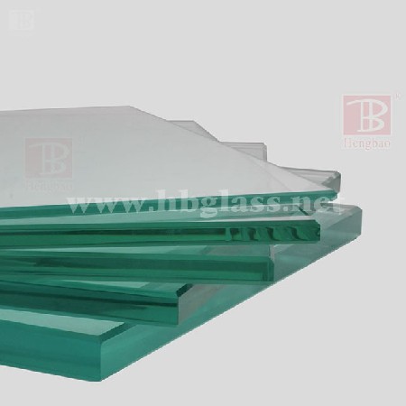 Single Layer non insulation Glass