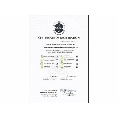 GMC German TUV Certificate