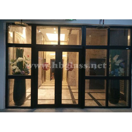Fire-proof doors and windows of Nanning Guobin Building